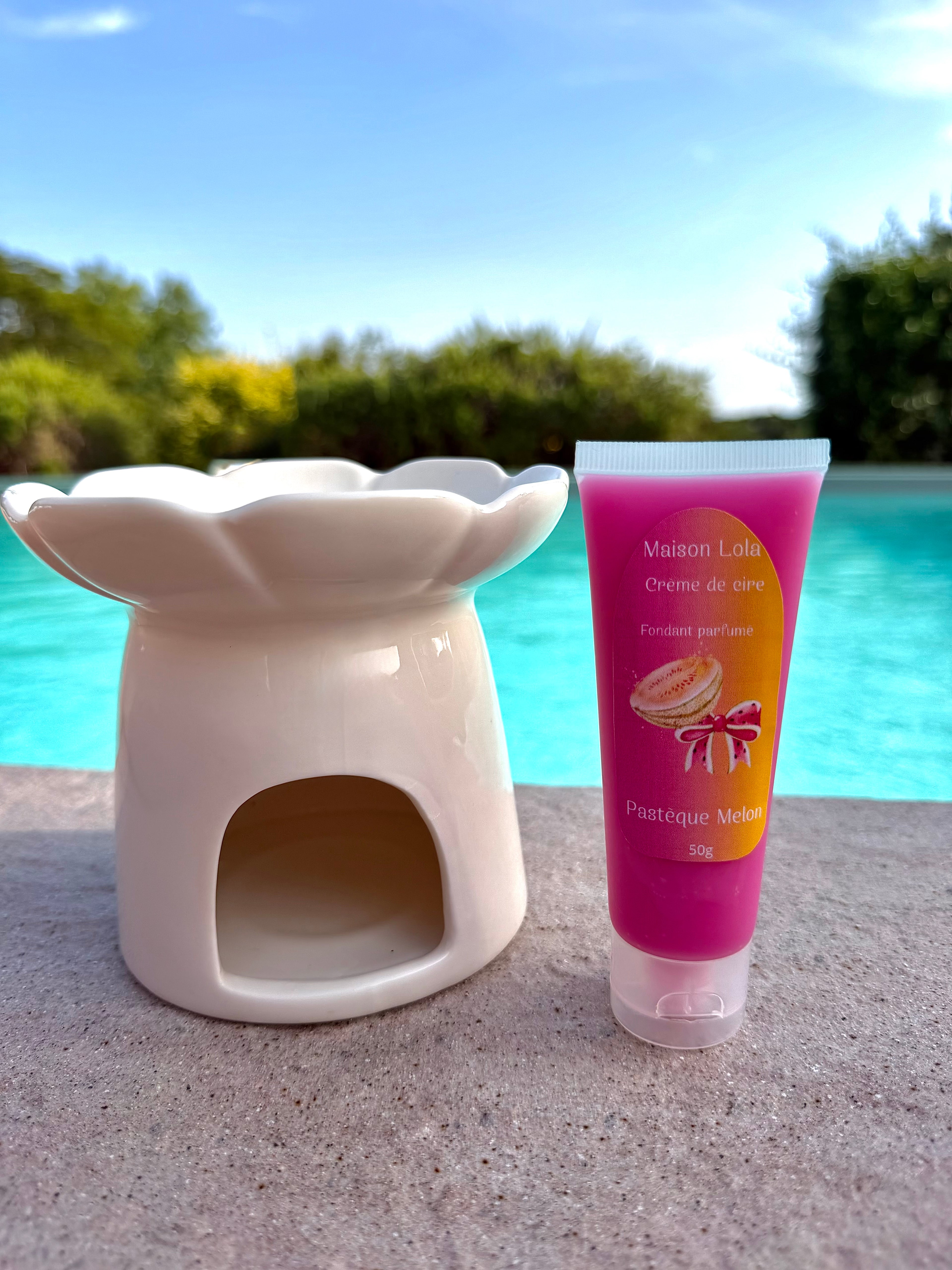 Crème de cire - Pastèque Melon🍉🍈