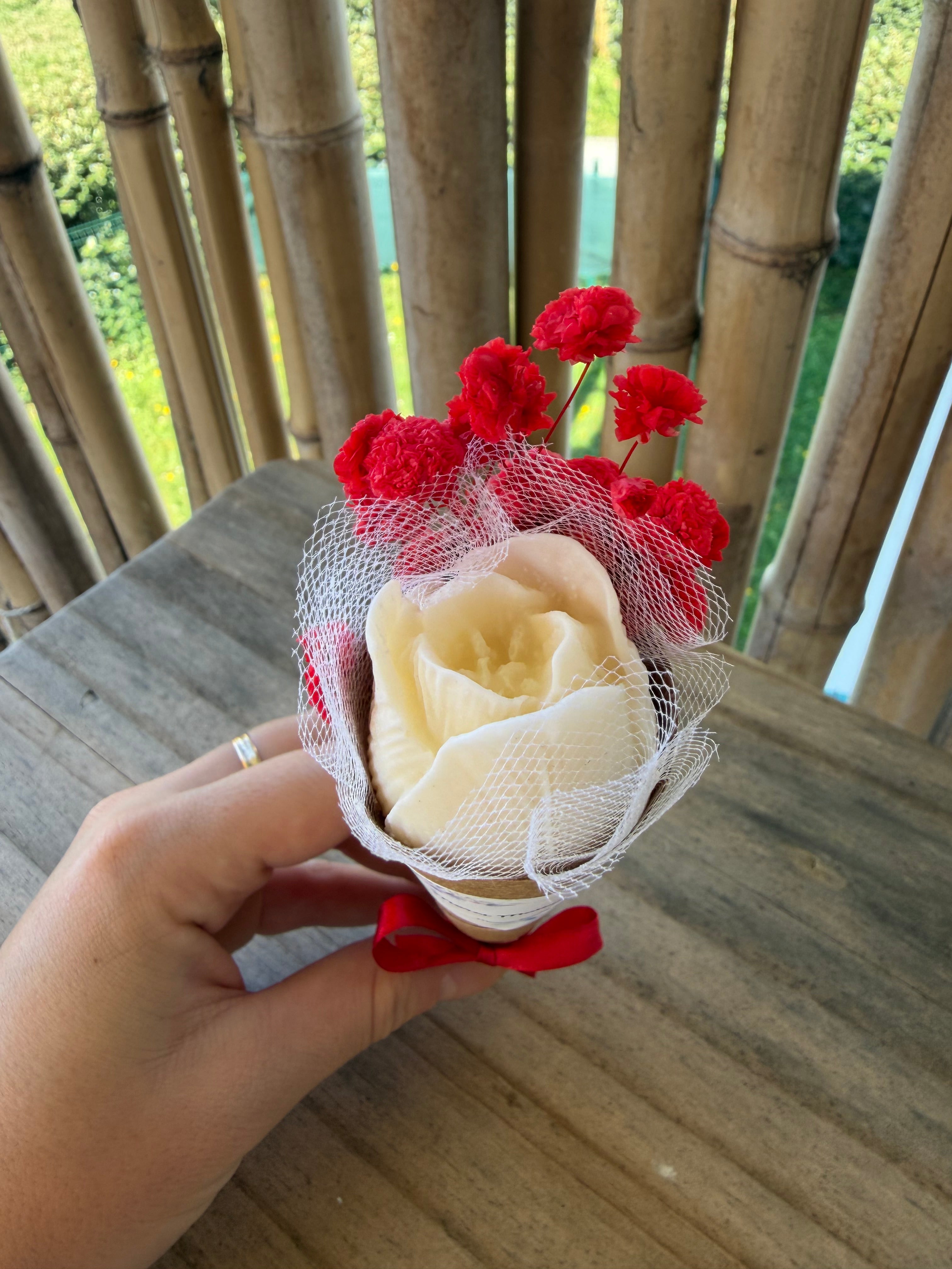 Scented cone - Tulip 🌷 - Magnolia scent