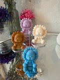 Fondants parfumés - Lions personnalisés