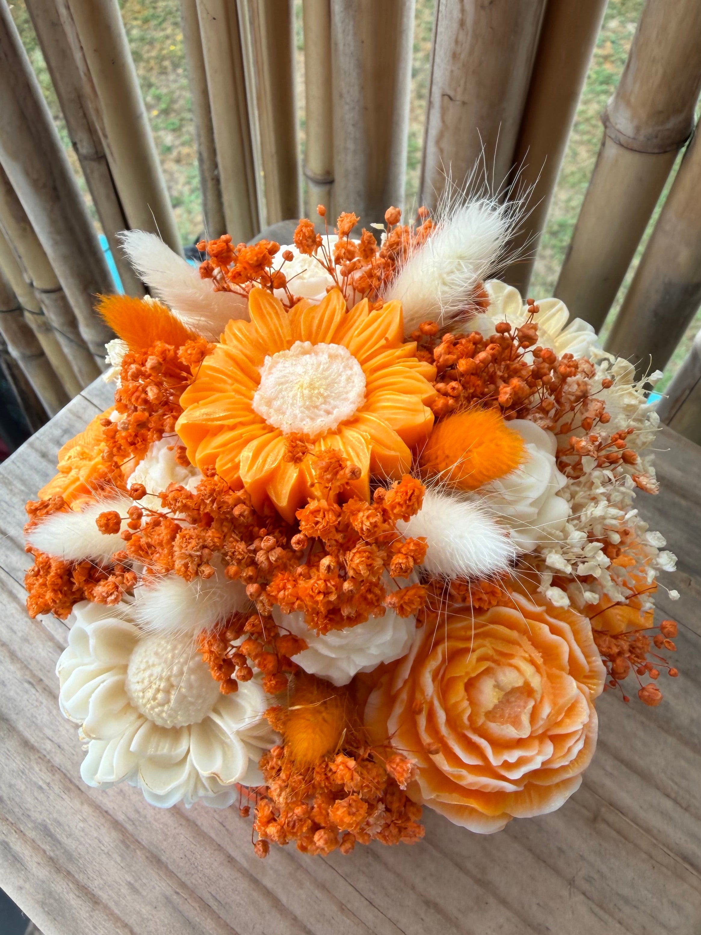 Bouquet parfumé personnalisé - Moyen