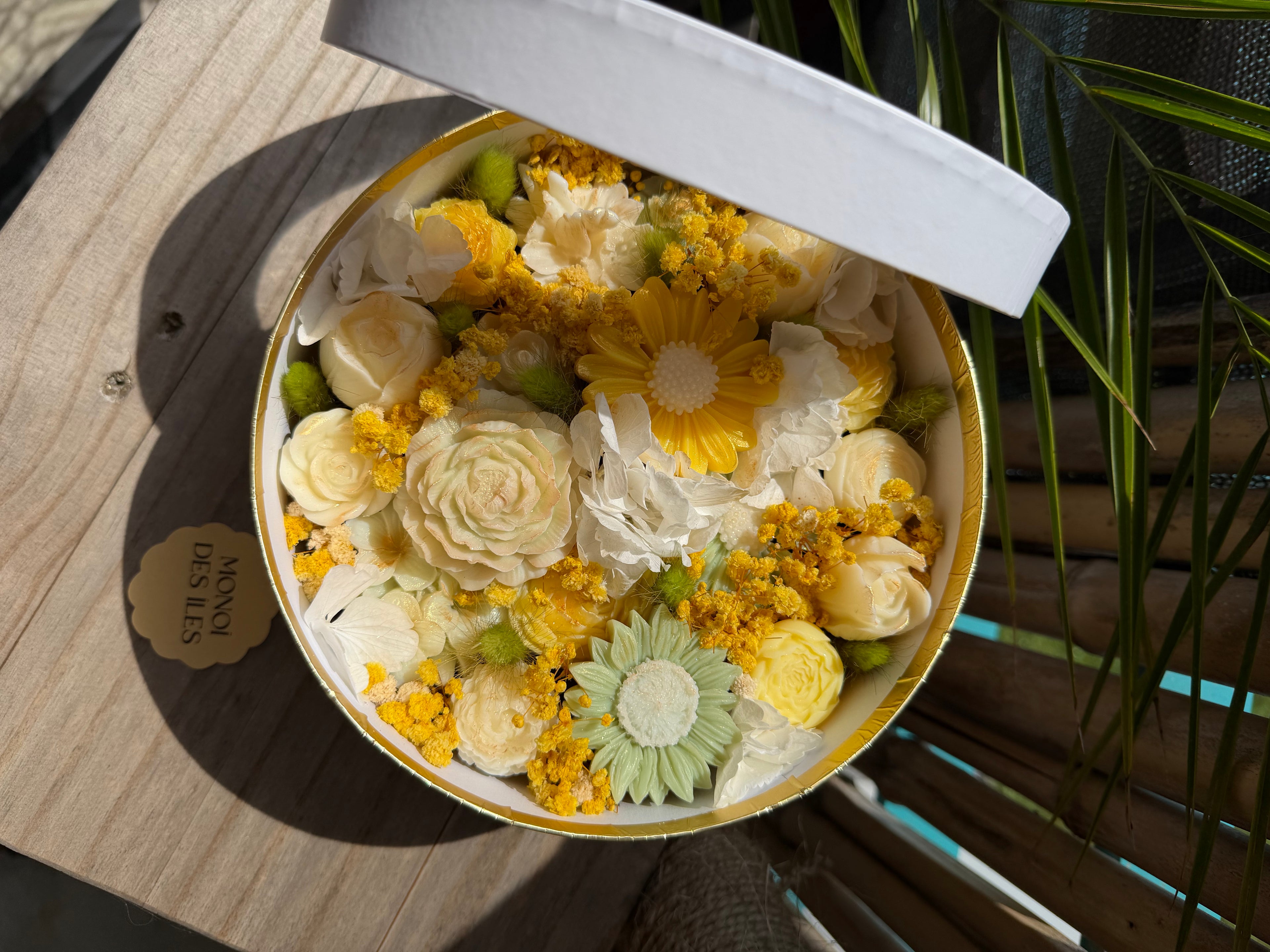 Bouquet parfumé - Monoï des îles