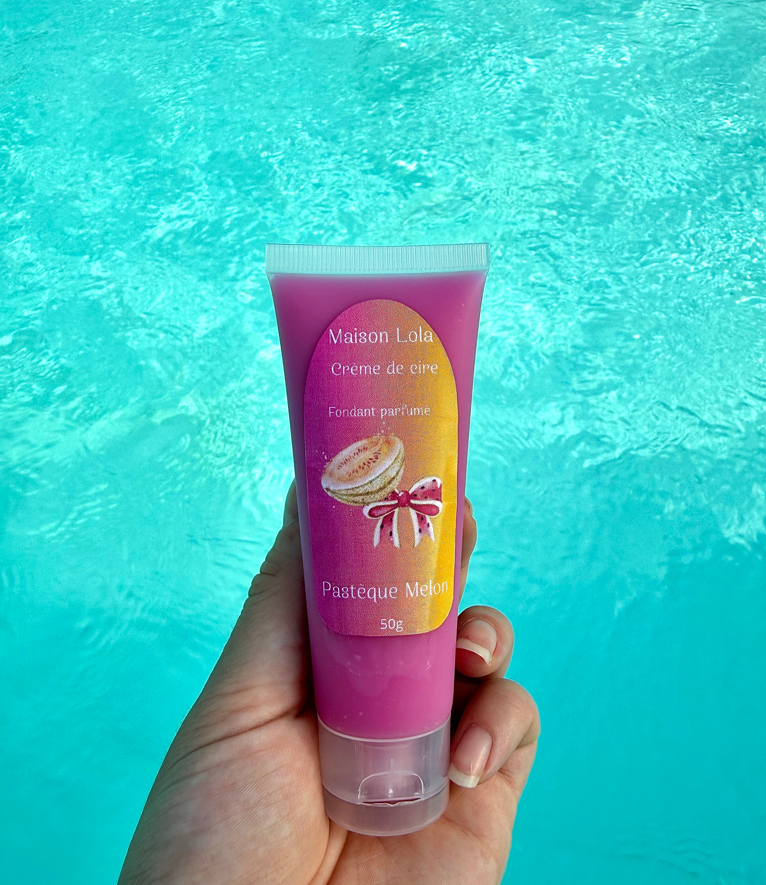 Crème de cire - Pastèque Melon🍉🍈