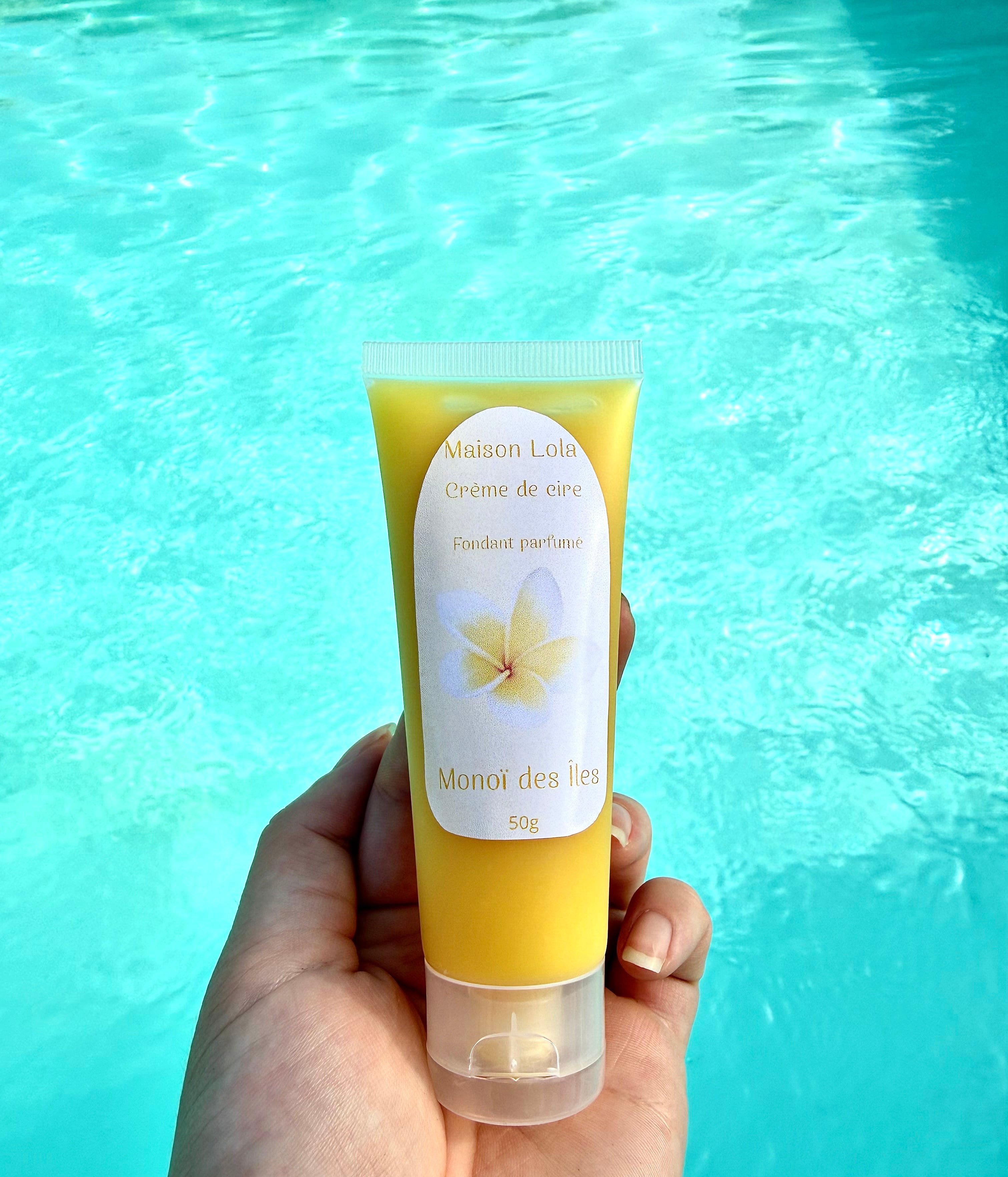 Crème de cire - Monoï des Îles🌼
