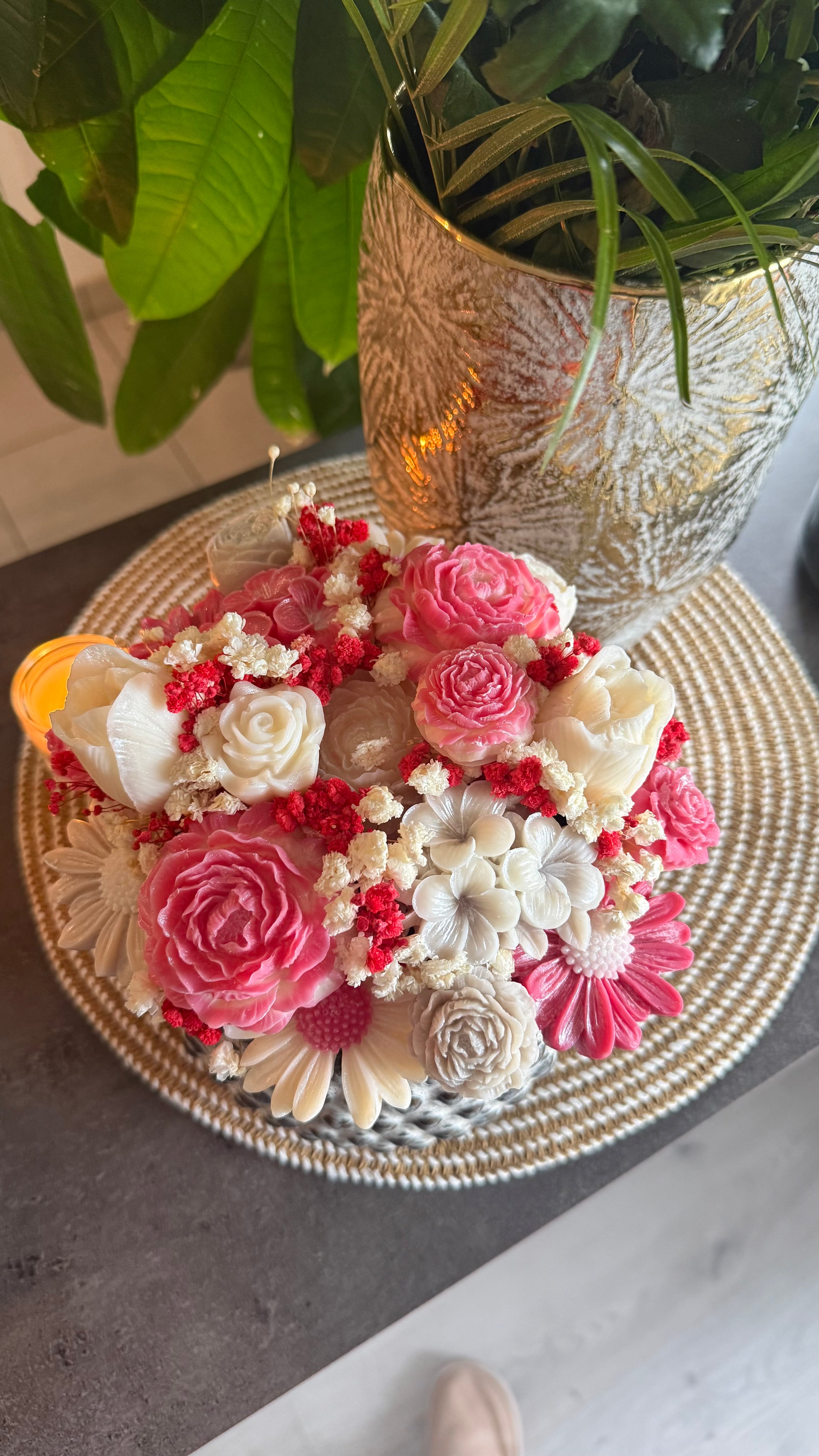 Bouquet parfumé personnalisé - Grand