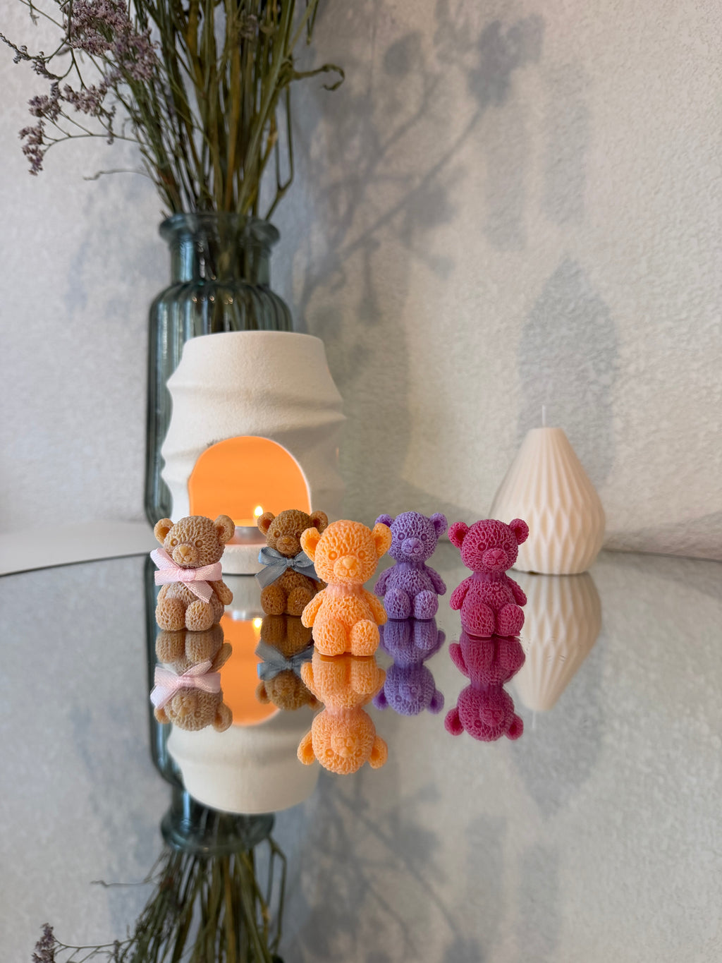 Fondants parfumés - Nounours 🧸