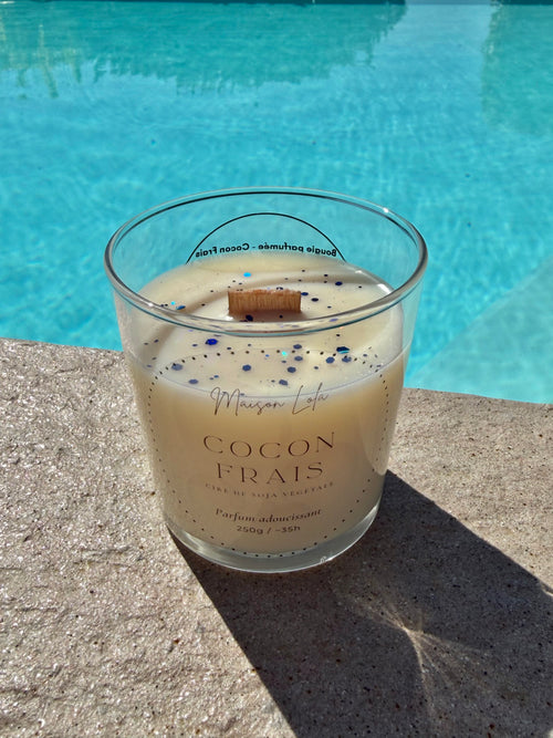 Bougie parfumée - Cocon Frais