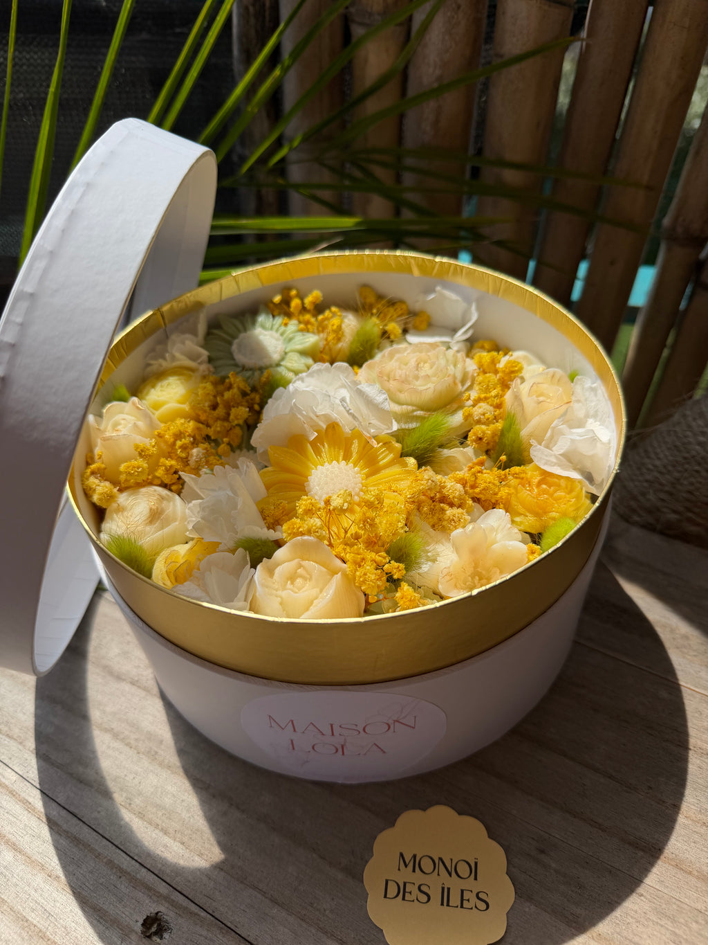Bouquet parfumé - Monoï des îles