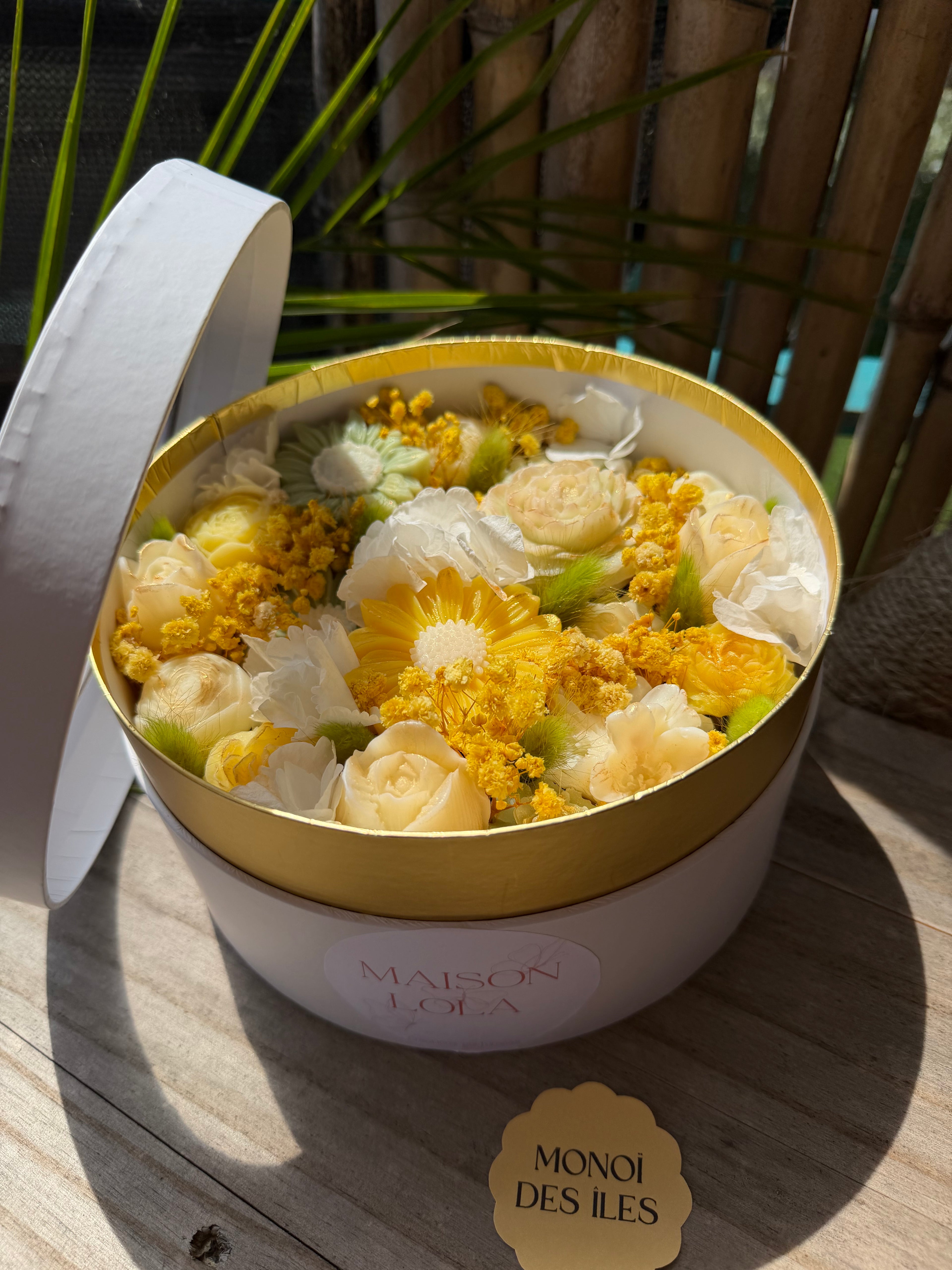 Bouquet parfumé - Monoï des îles