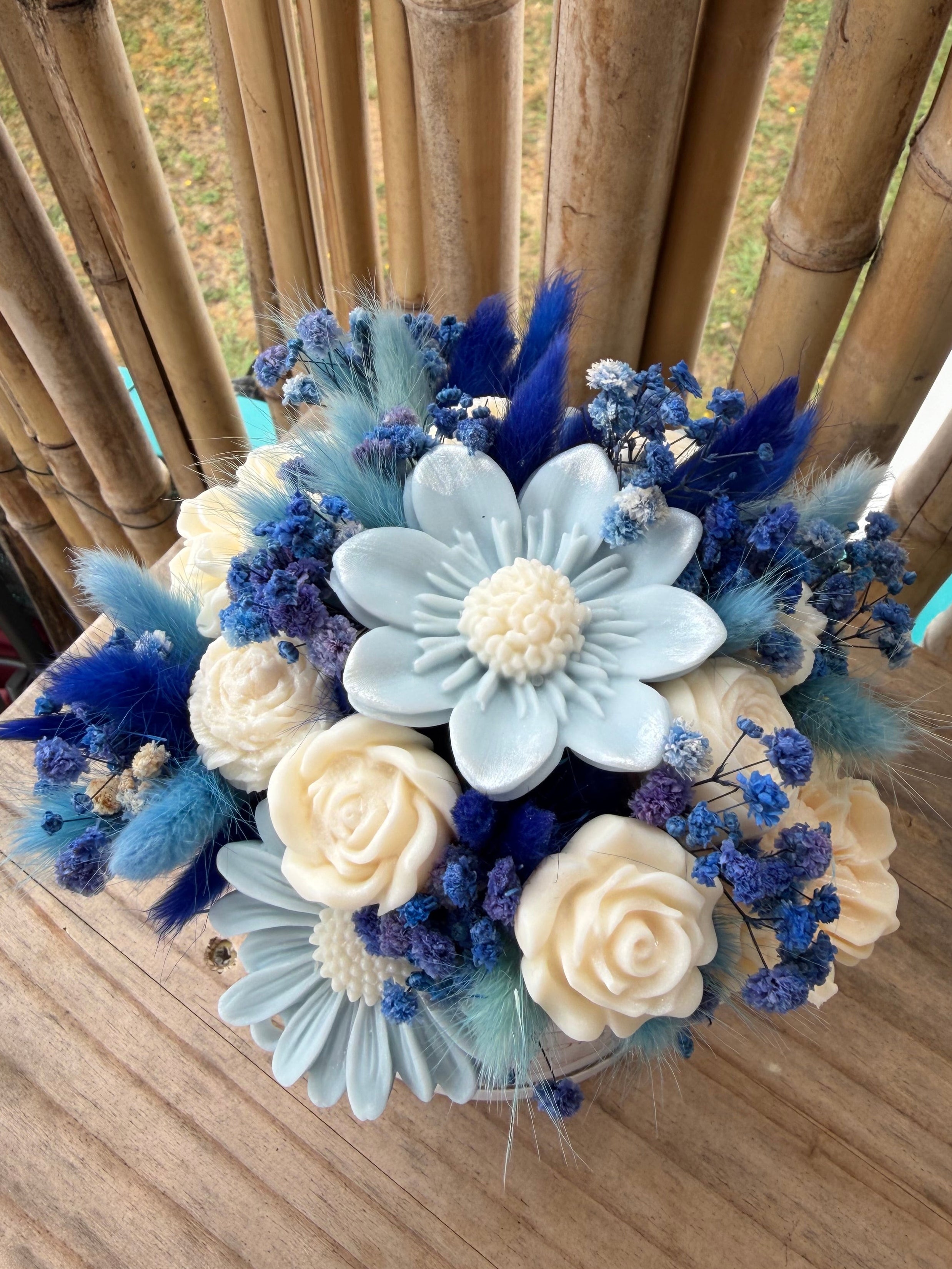Bouquet parfumé personnalisé - Moyen