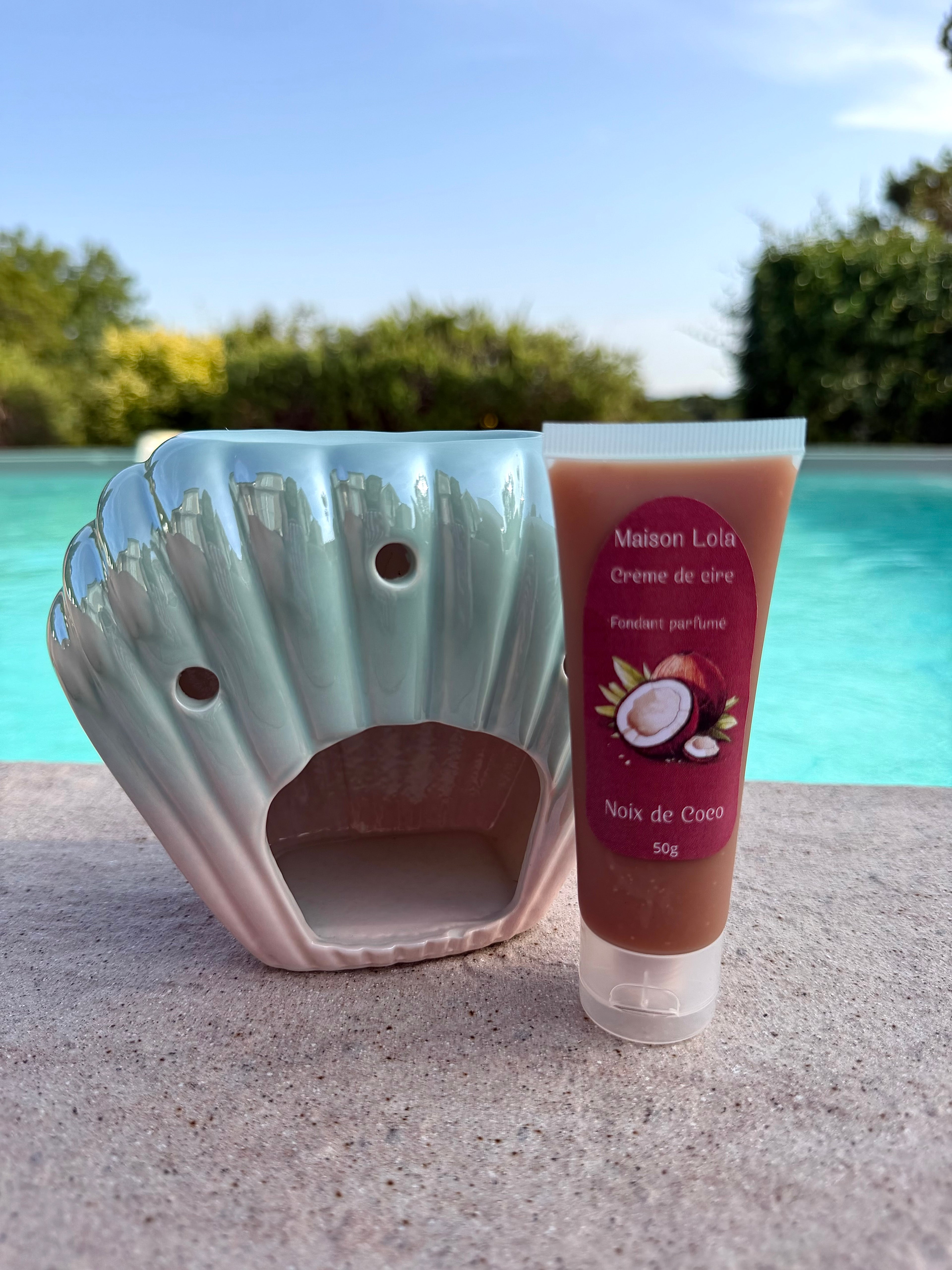 Crème de cire - Noix de coco🥥🌴