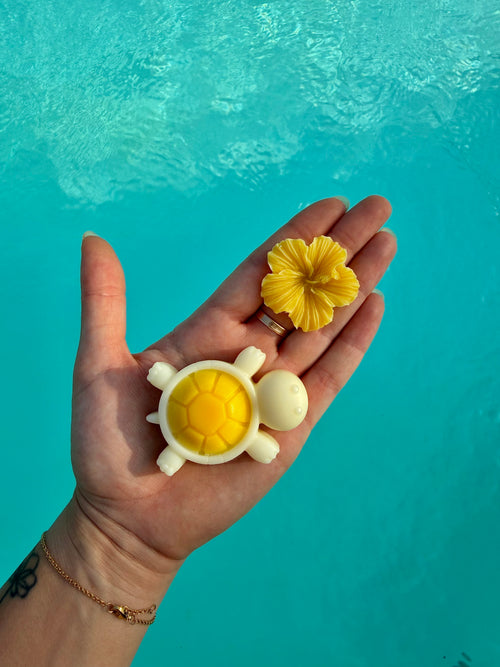 Boîte à fondants parfumés - Monoï des îles