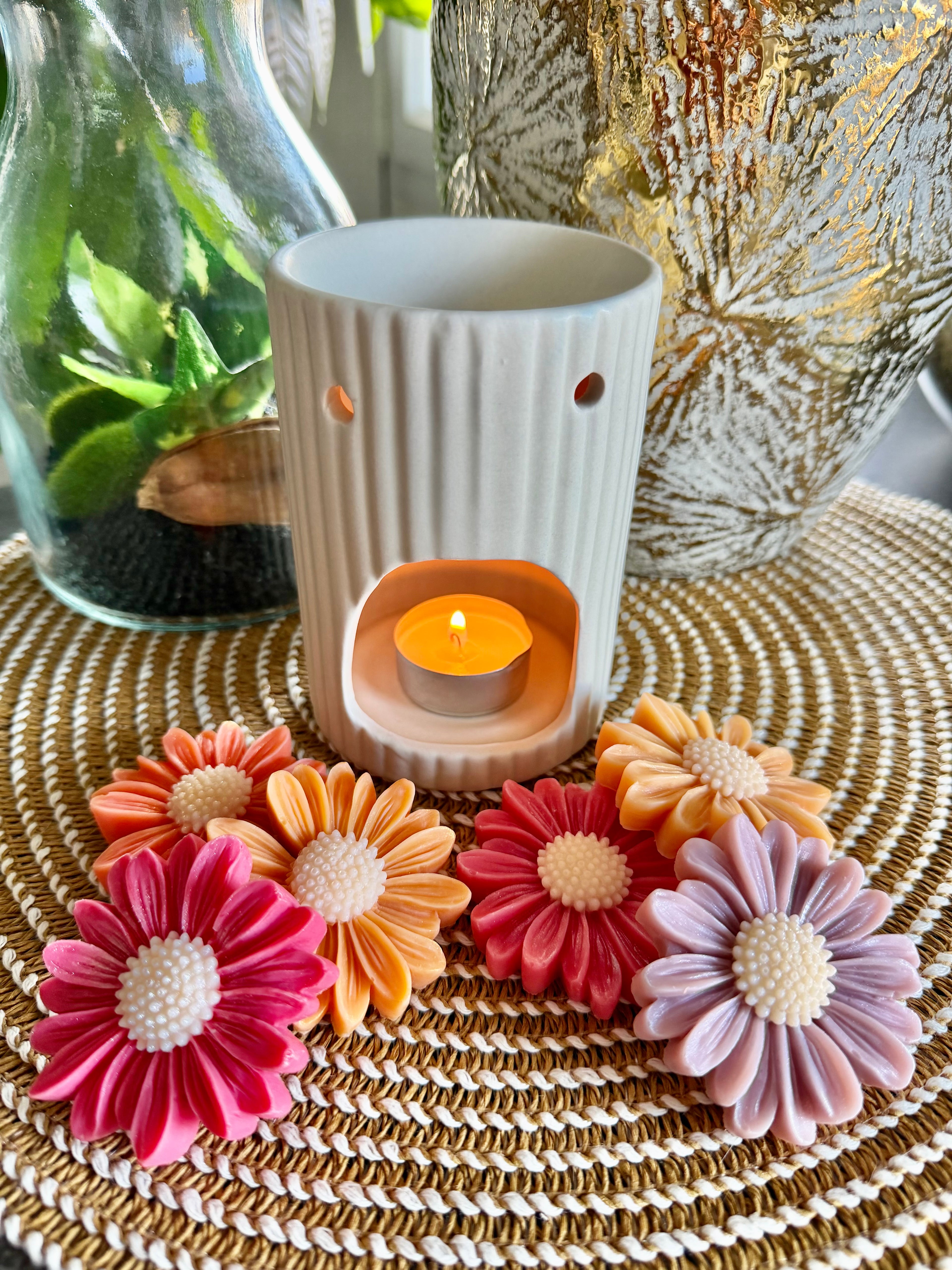 Fondants parfumés - Marguerites