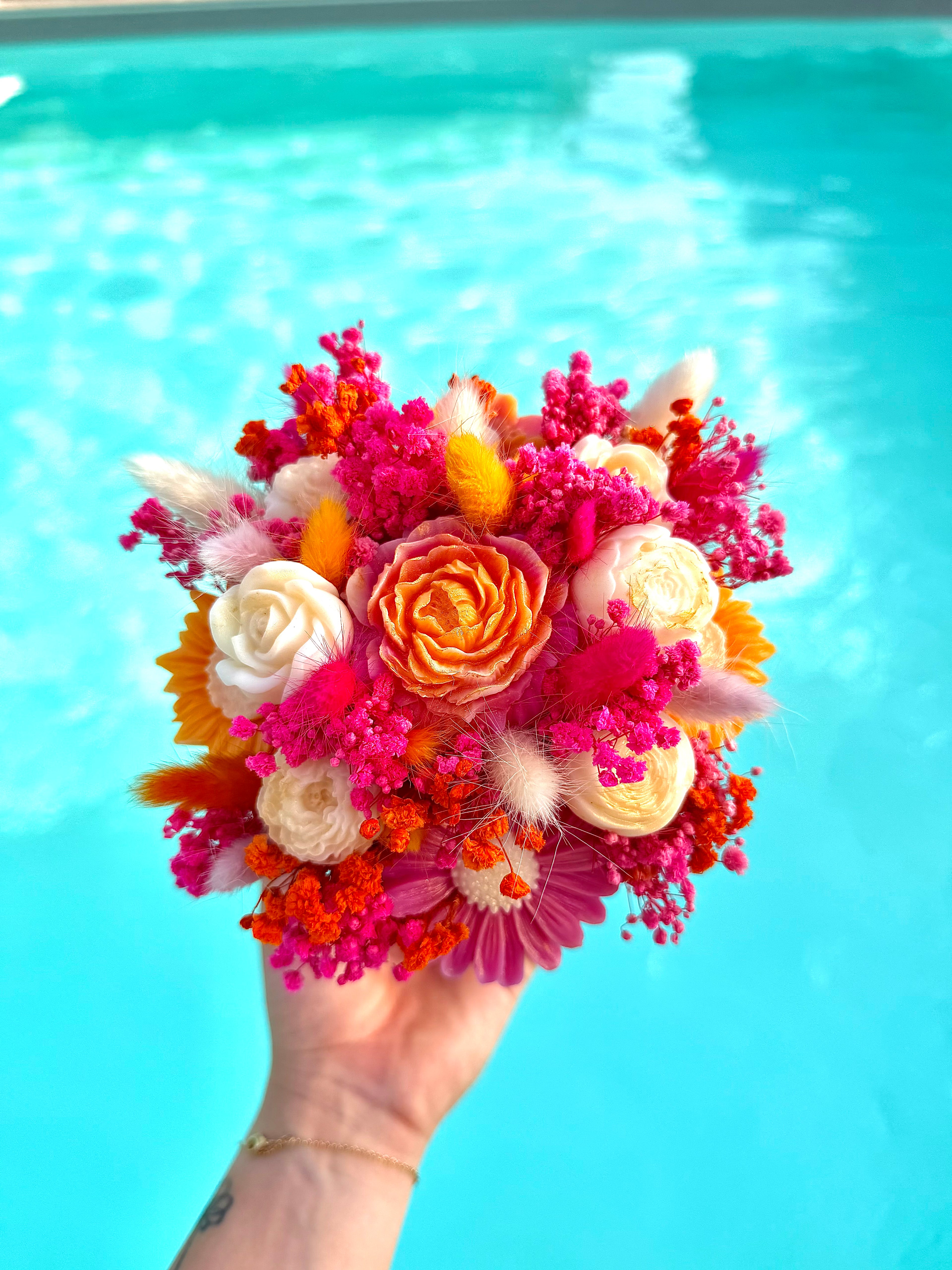 Bouquet parfumé personnalisé - Moyen