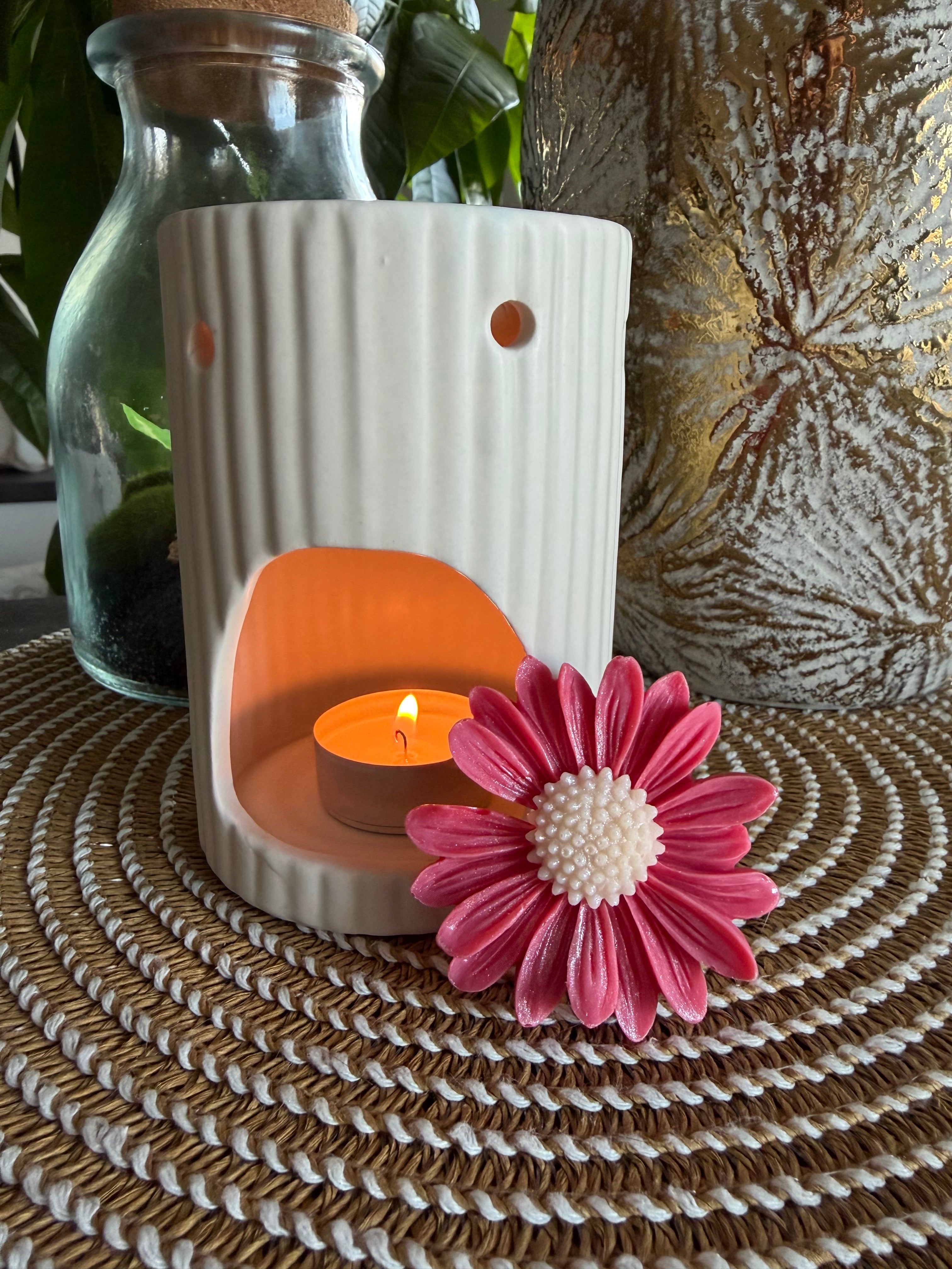 Fondants parfumés - Marguerites