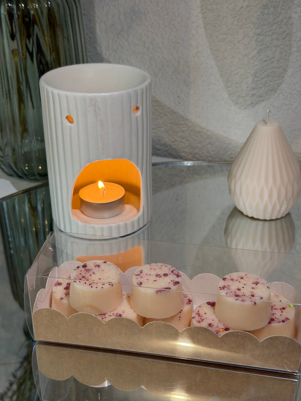 Fondants parfumés - Pastèque 🍉 Melon🍈