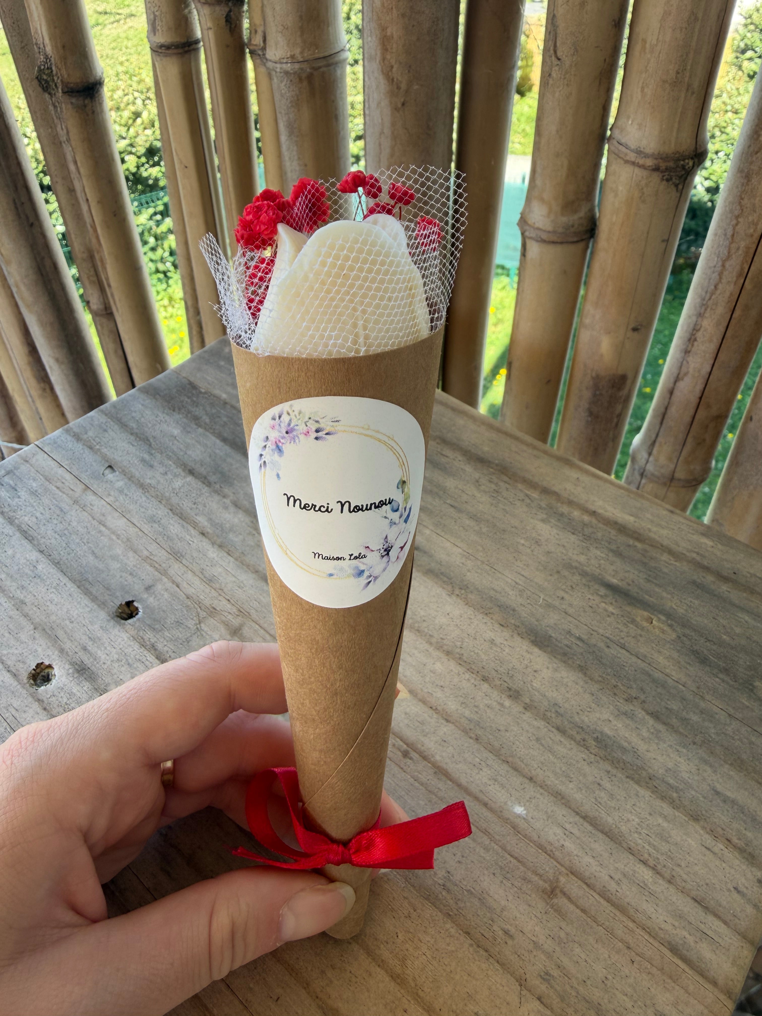 Scented cone - Tulip 🌷 - Magnolia scent