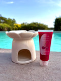 Crème de cire - Crème glacée cerise🍒