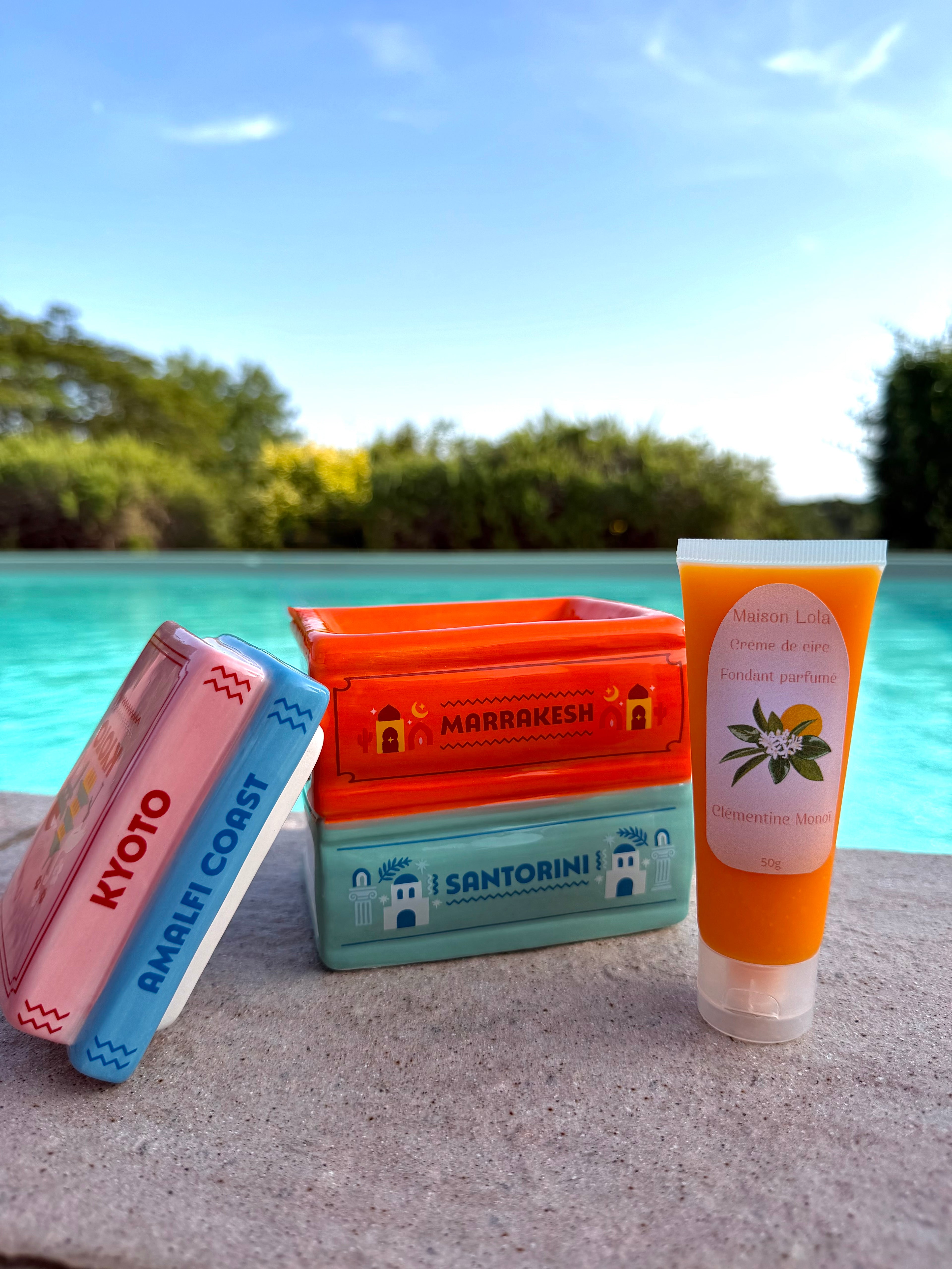 Crème de cire - Clémentine Monoï🍊🌼