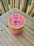 Sable de cire - crème glacée cerise