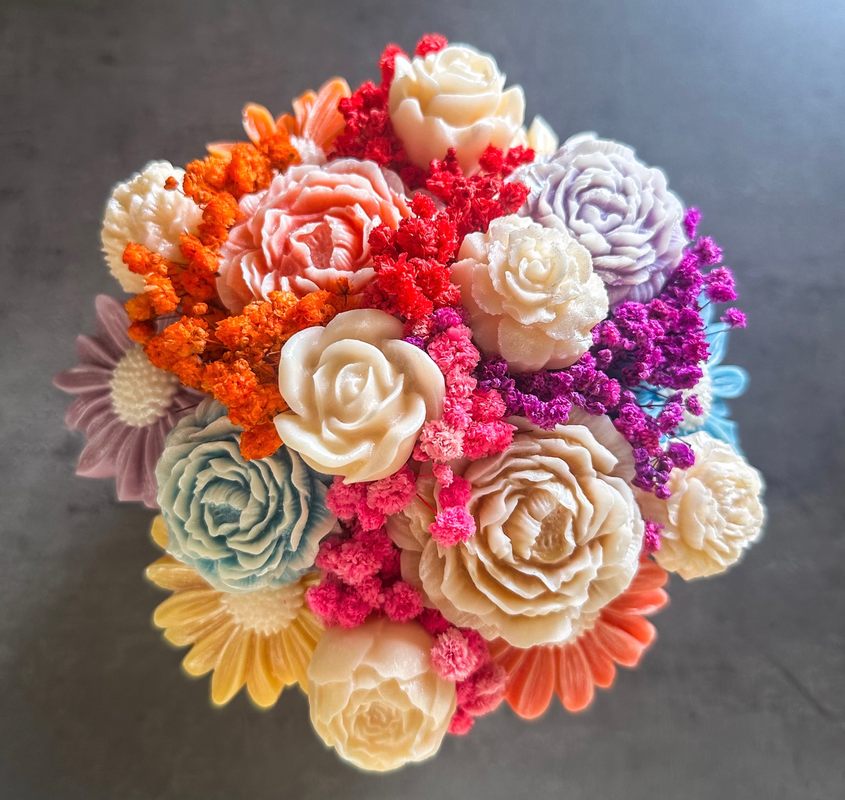 Bouquet parfumé personnalisé - Moyen
