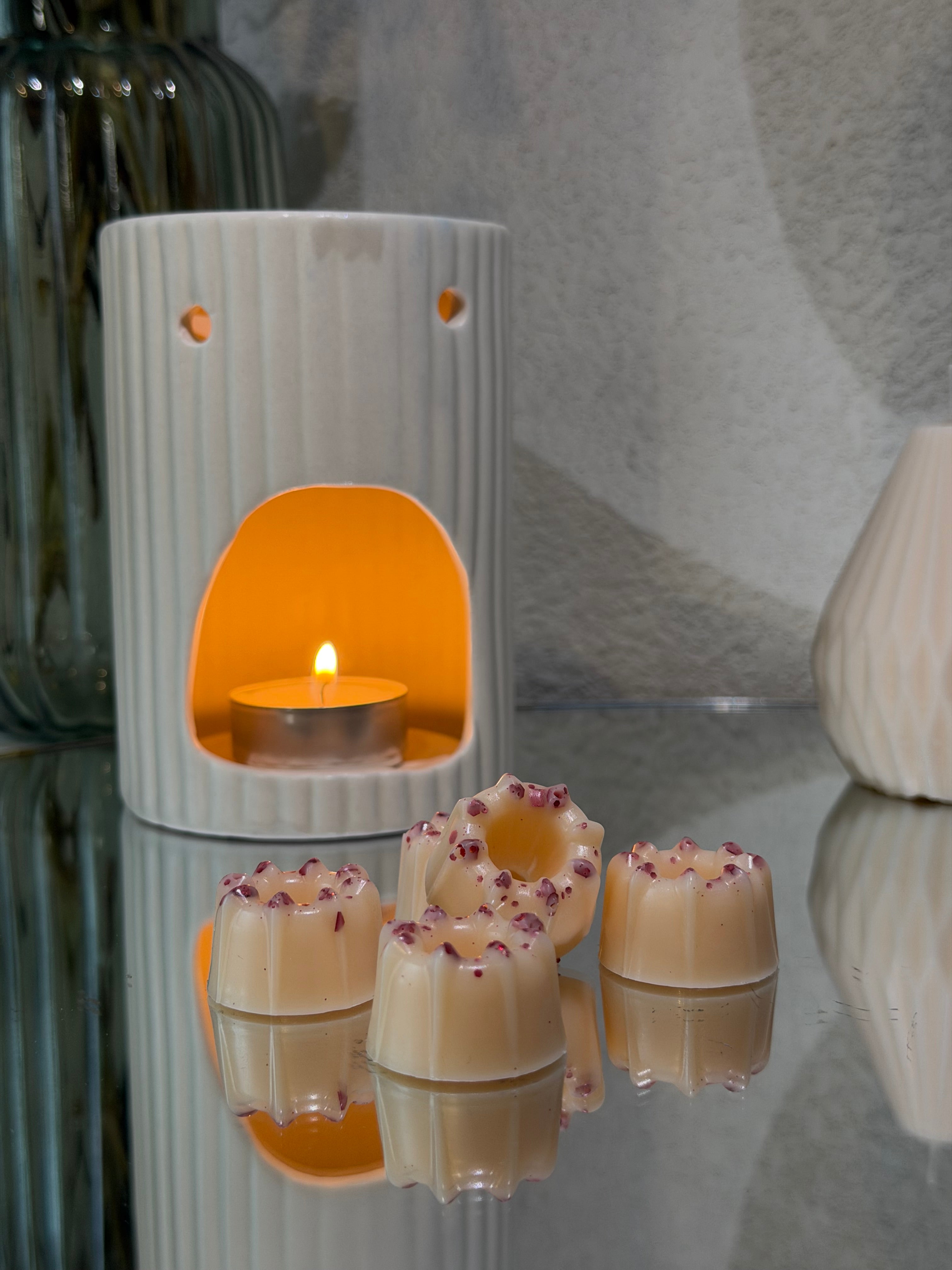 Fondant parfumé - Crème Glacée 🍒