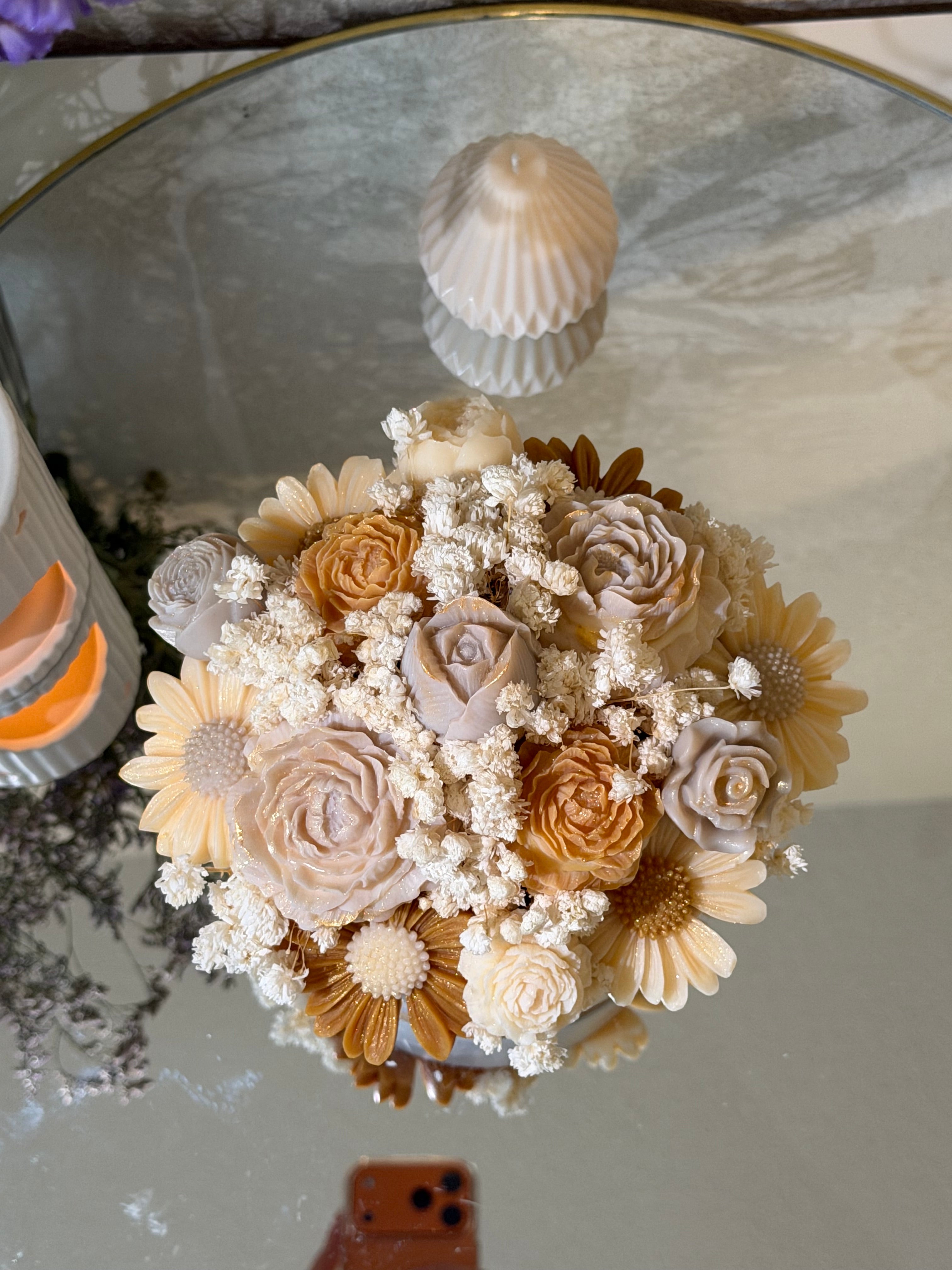 Bouquet parfumé personnalisé - Grand