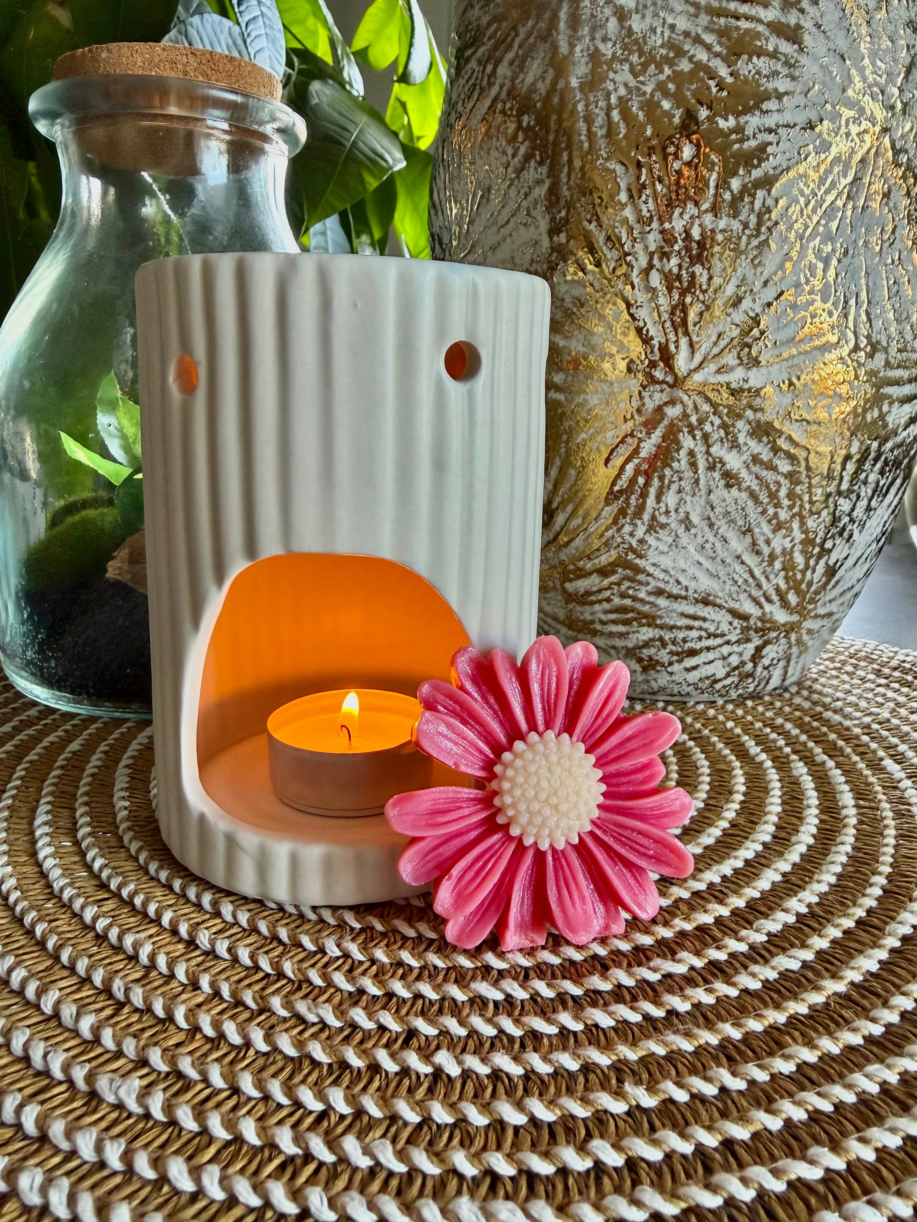 Fondants parfumés - Marguerites