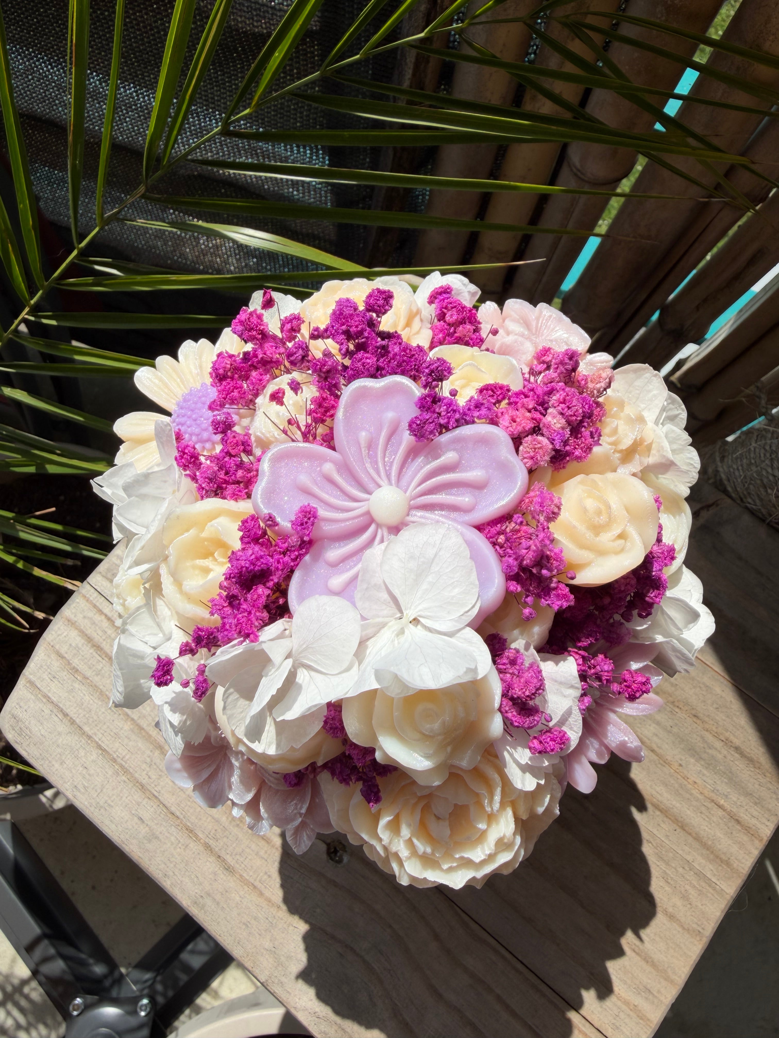 Bouquet parfumé personnalisé - Grand