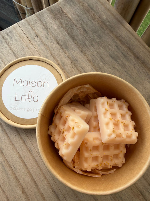 Boîte à fondants parfumés - Gaufre 🧇