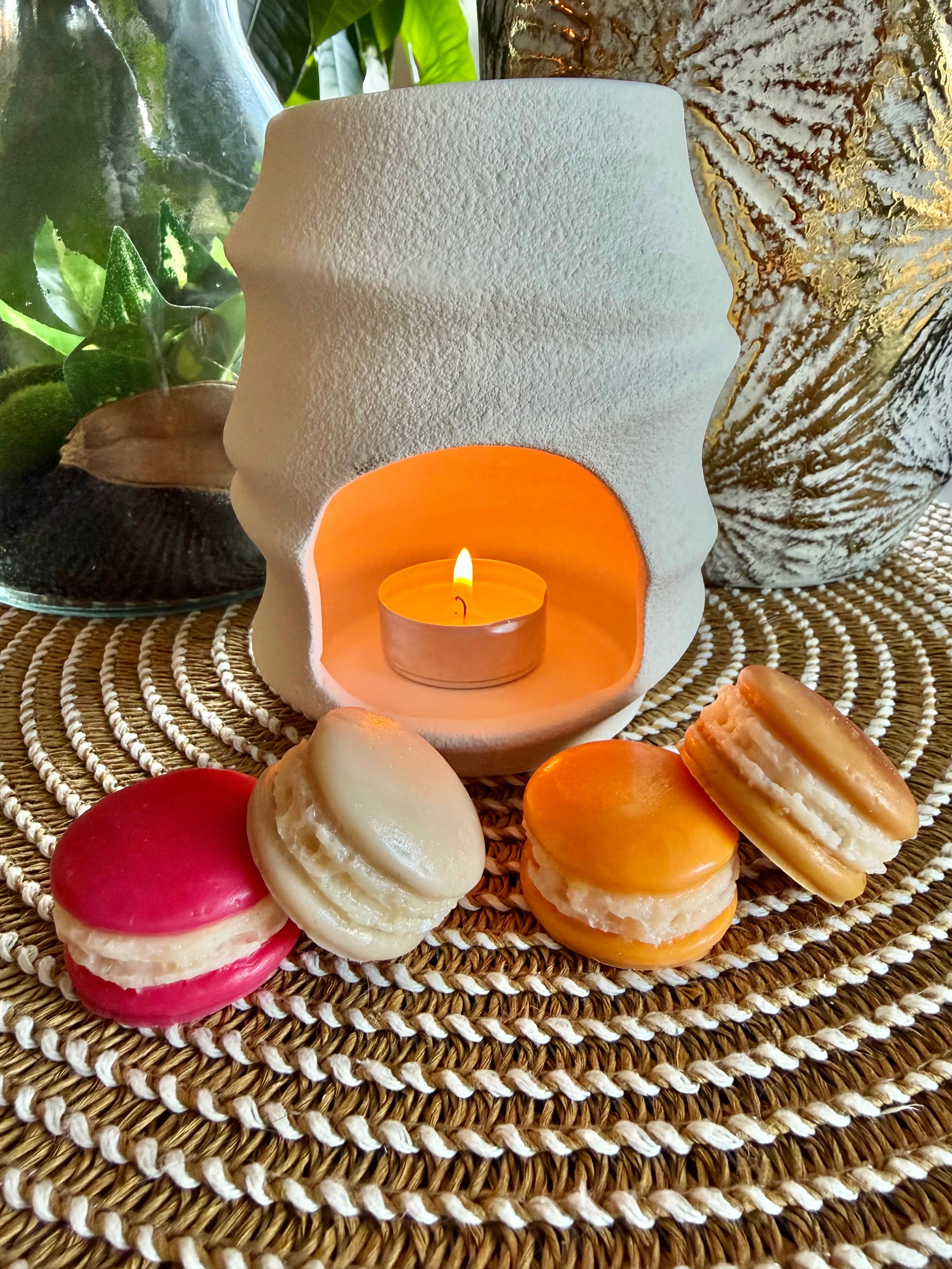 Fondants parfumés - Macarons