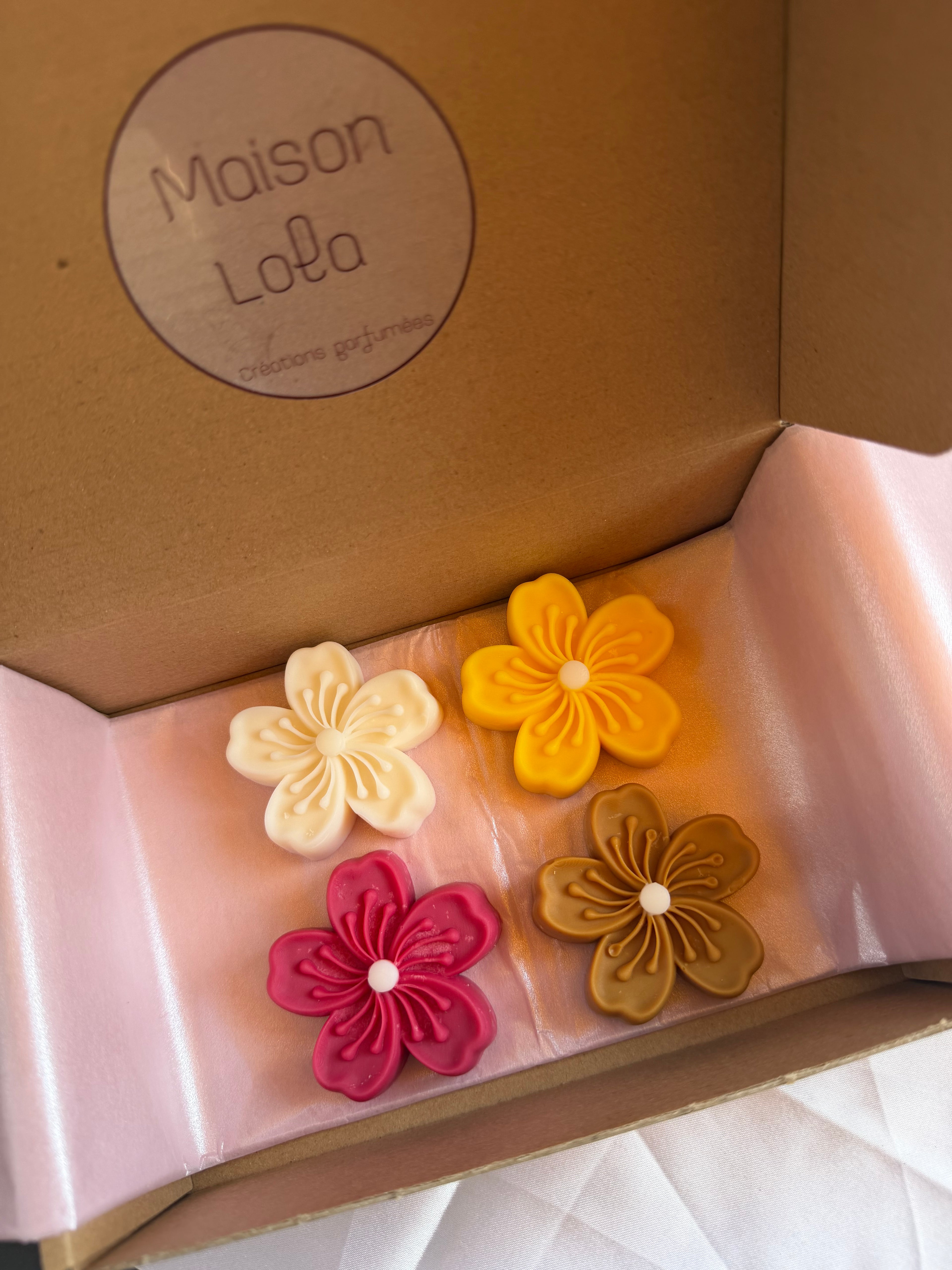 La box fondants parfumés Été🌸☀️