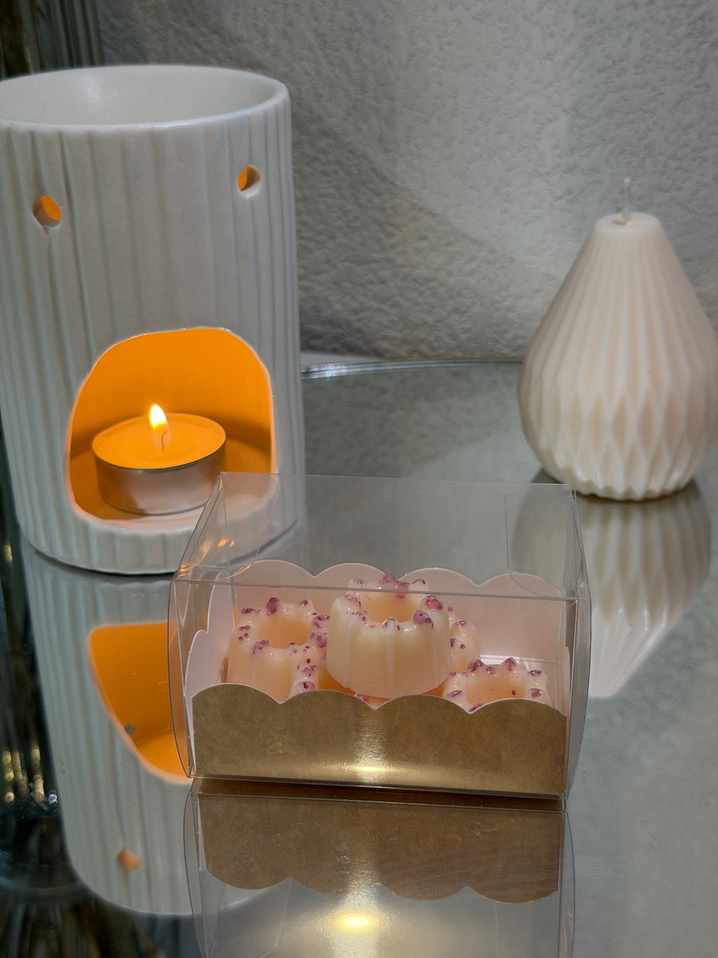 Fondant parfumé - Crème Glacée 🍒