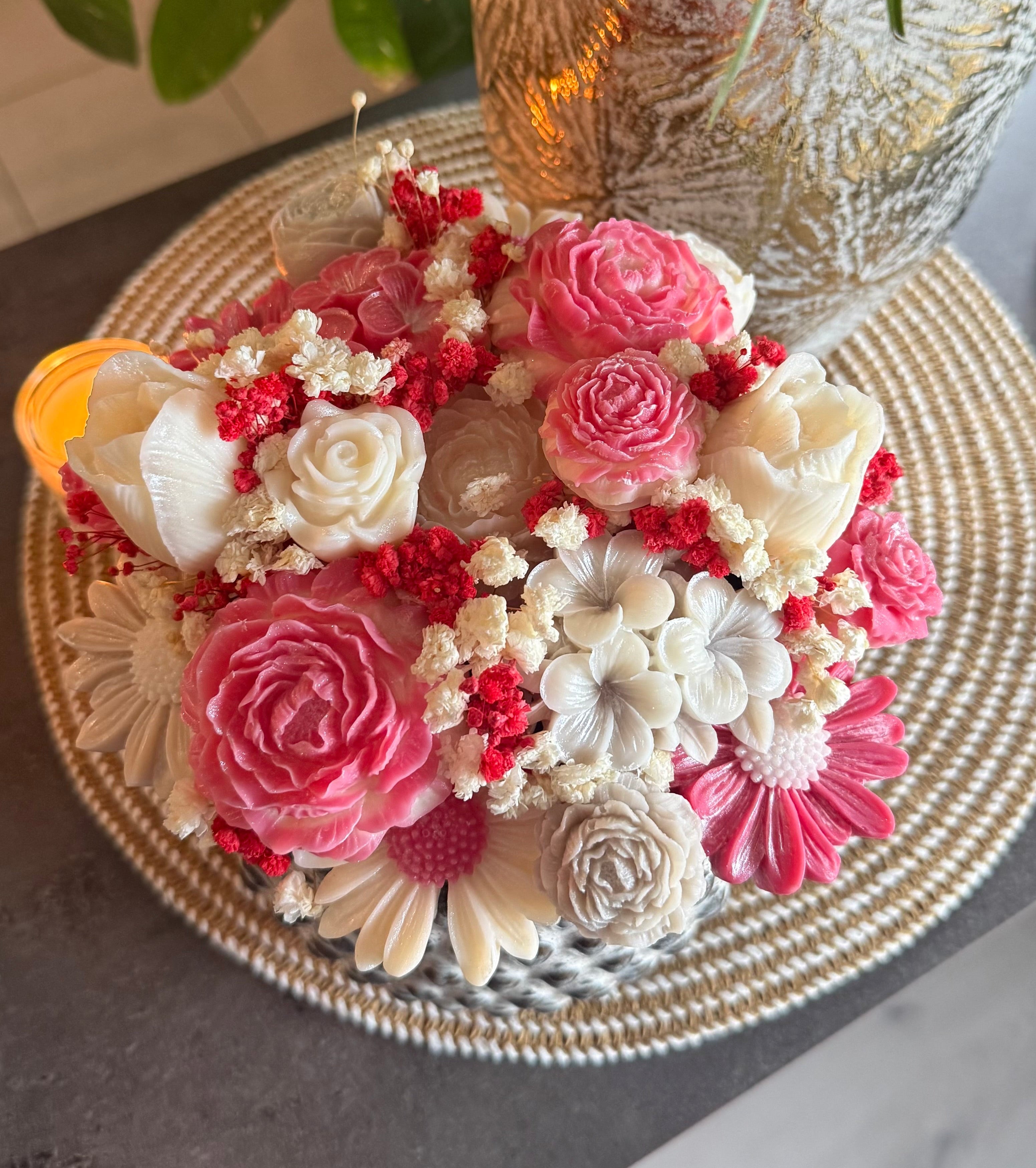 💐Bouquet parfumé - Linge propre☁️
