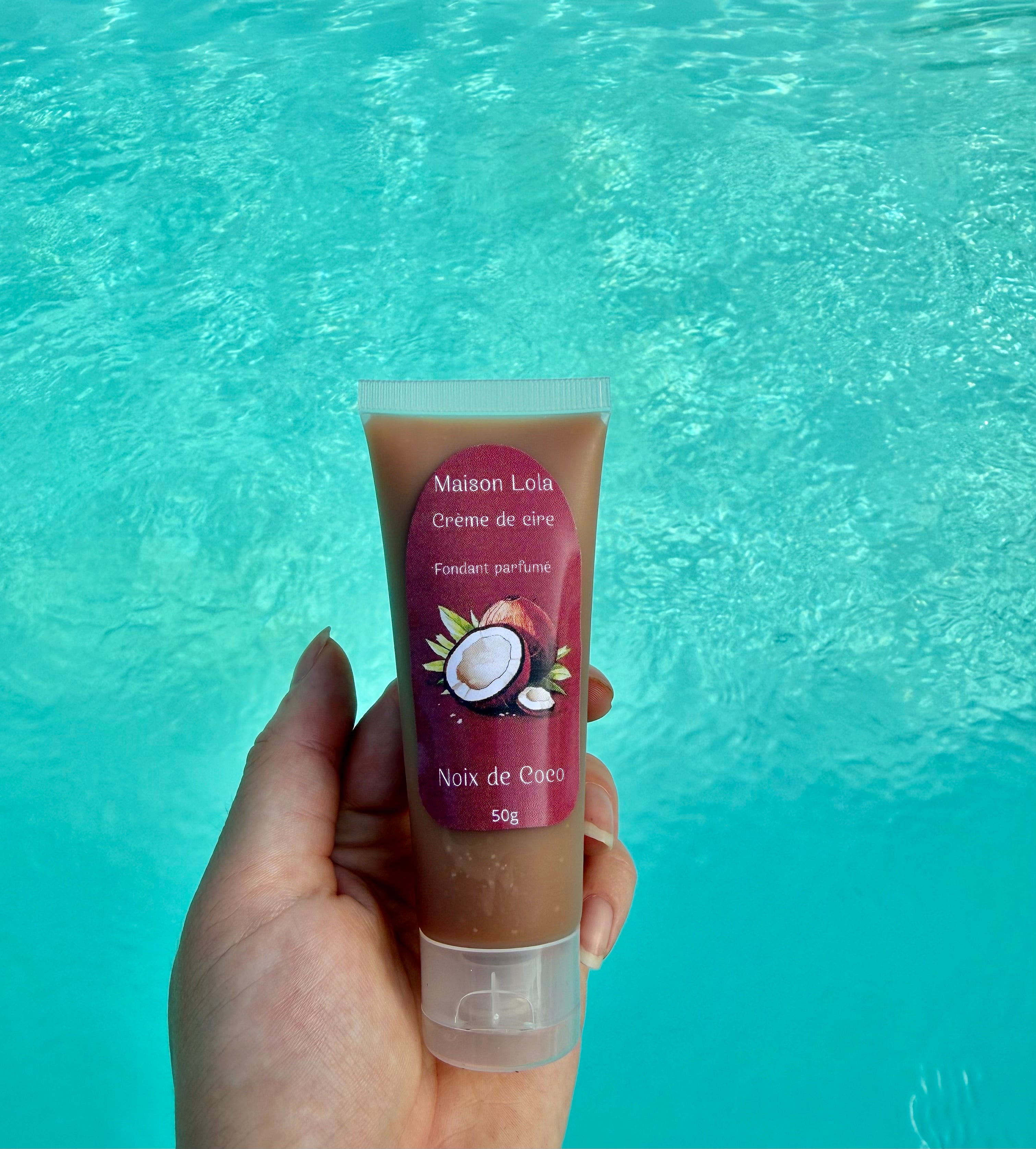 Crème de cire - Noix de coco🥥🌴