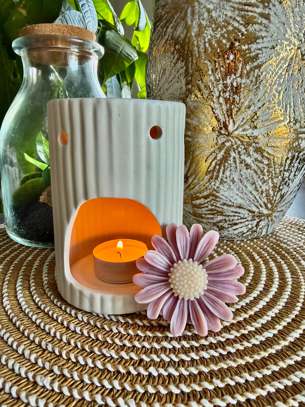 Fondants parfumés - Marguerites