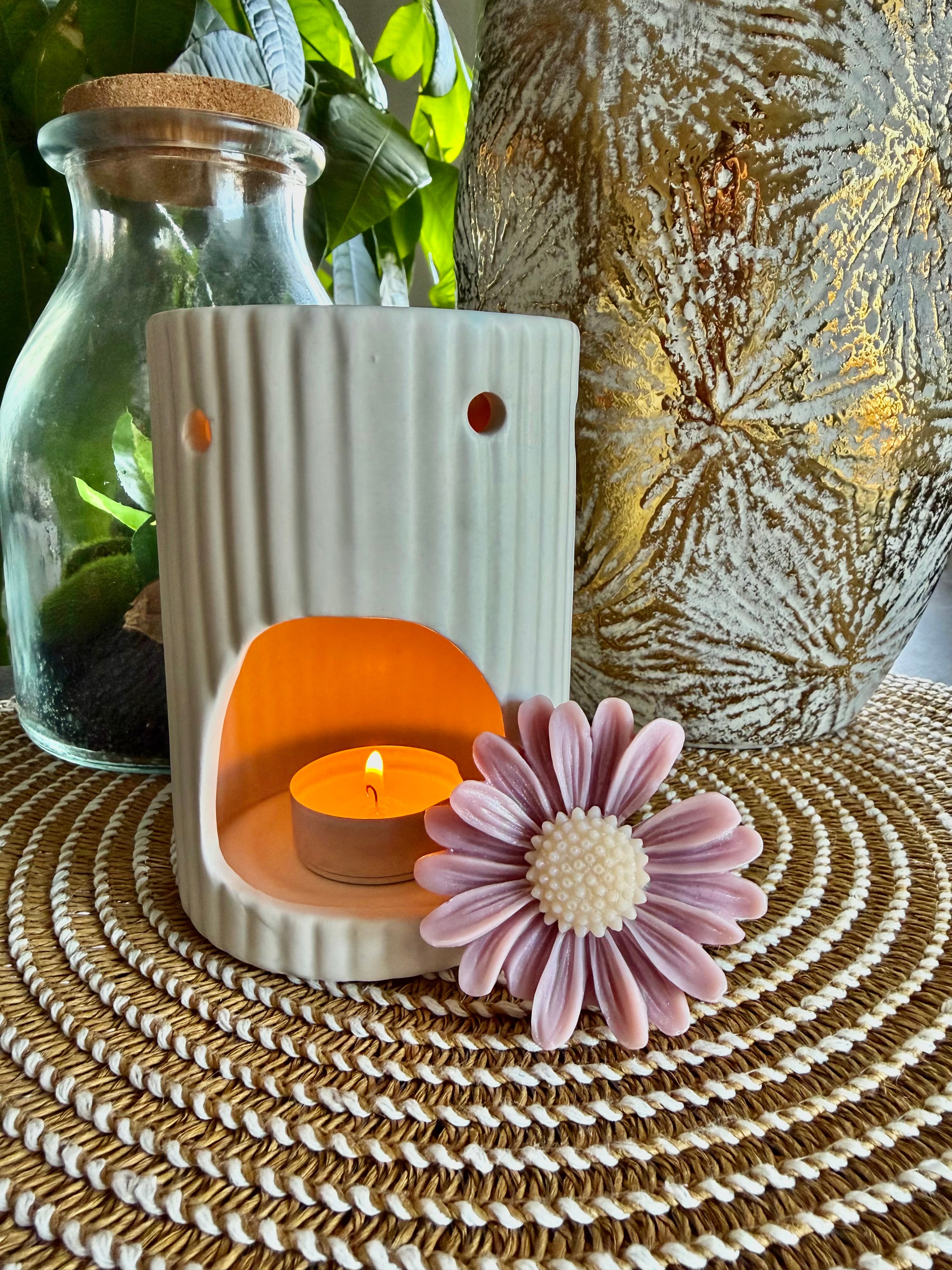 Fondants parfumés - Marguerites