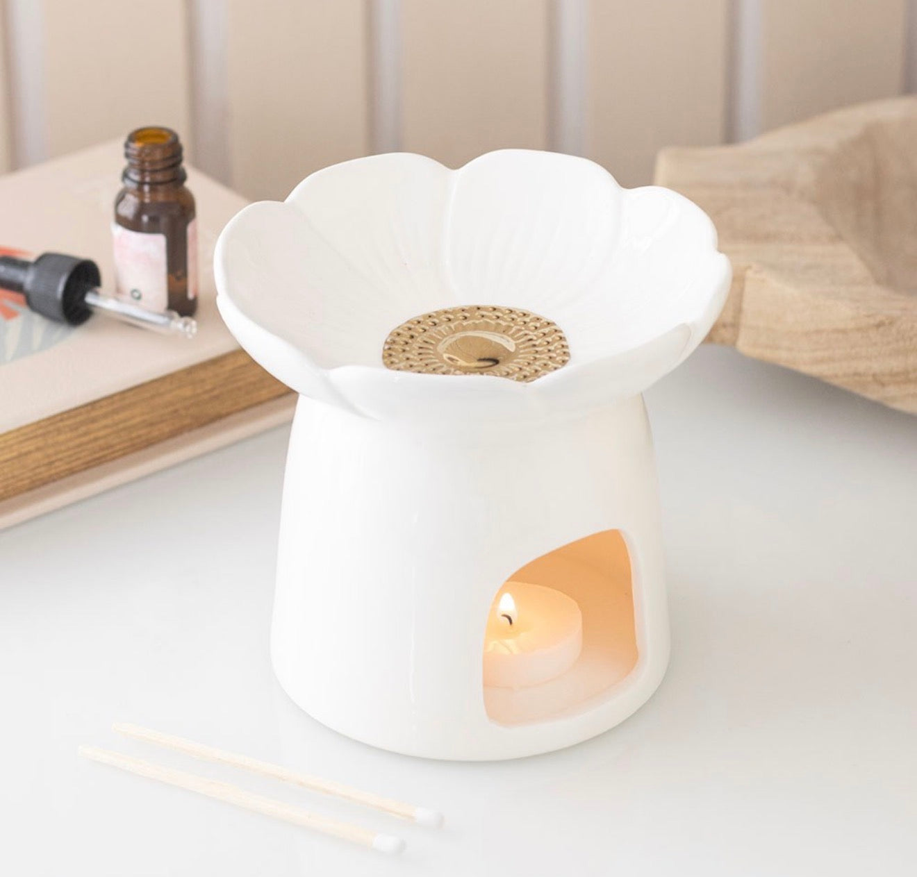 Brûle parfum fleur 🌼