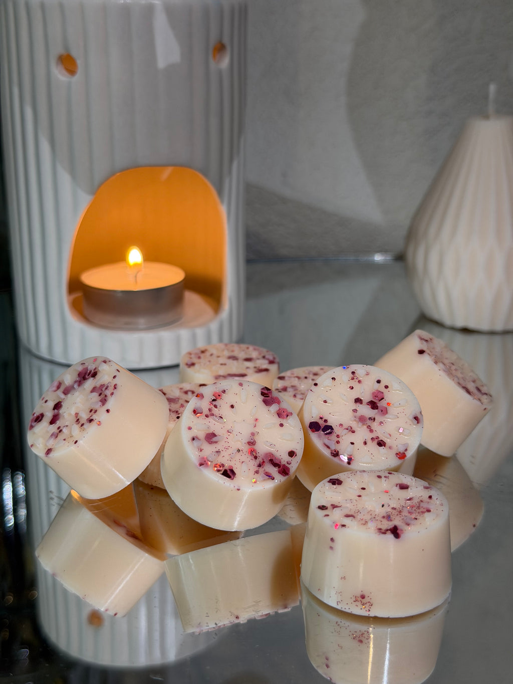 Fondants parfumés - Pastèque 🍉 Melon🍈