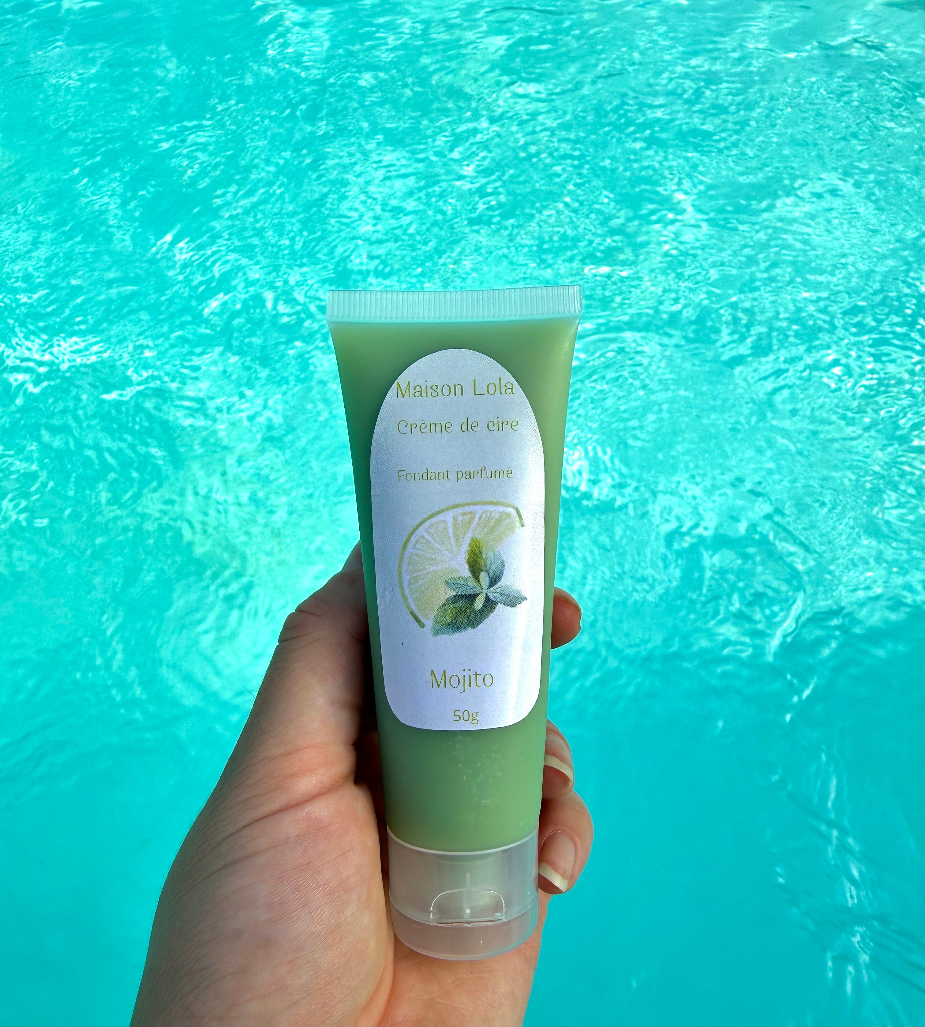 Crème de cire - Mojito🍹