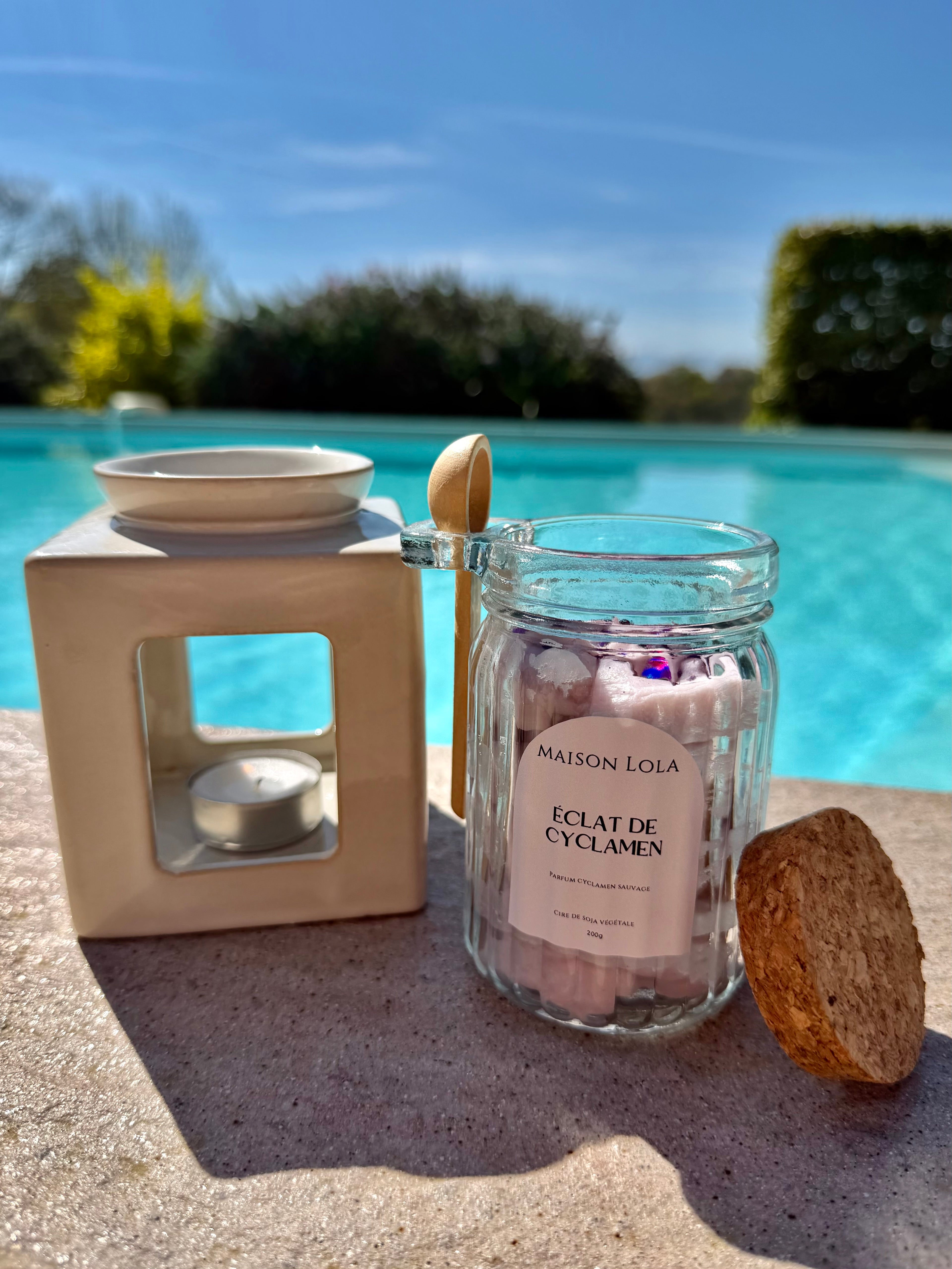 Fondant chantilly - Parfum cyclamen